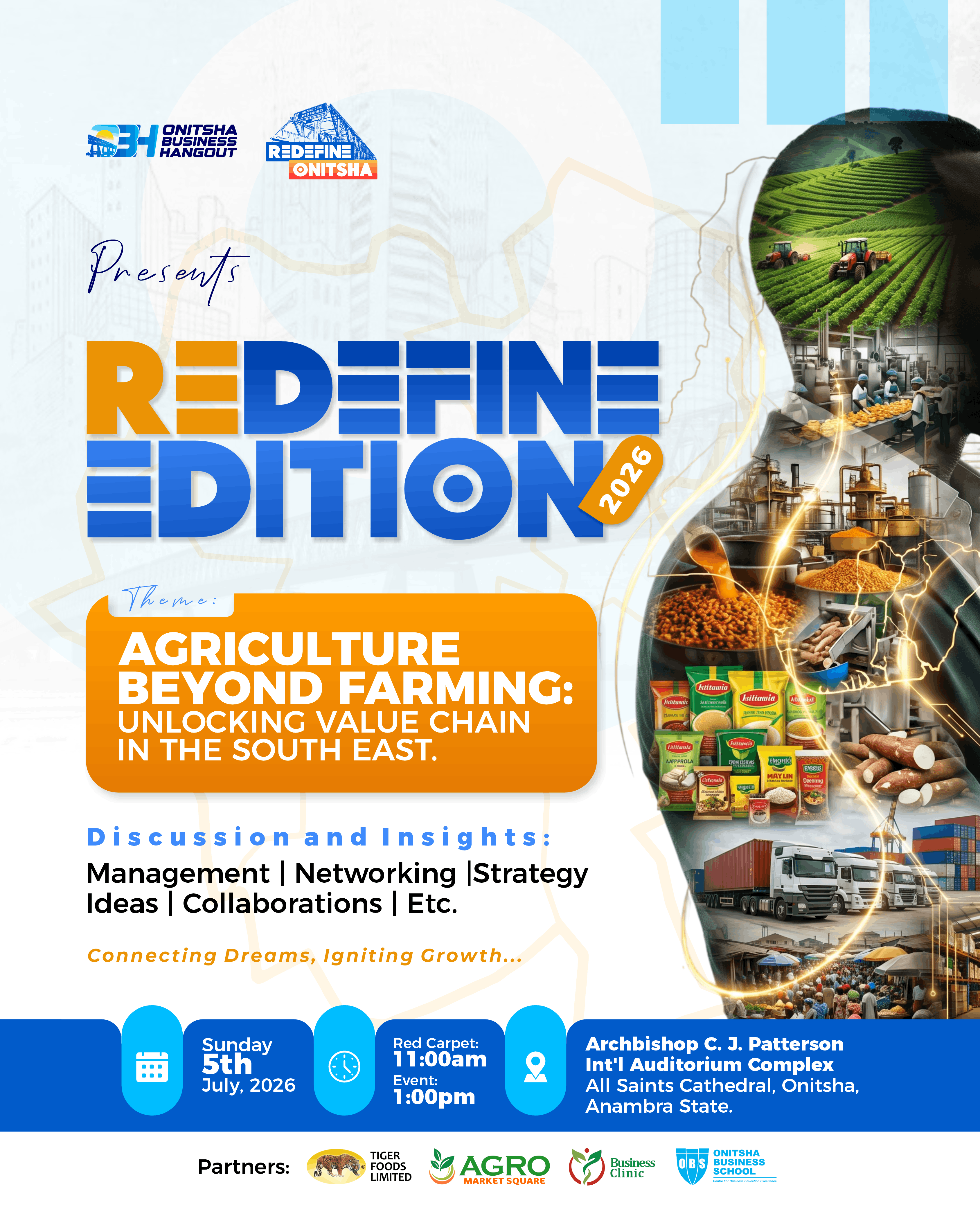 OBH Redefine Edition 2026 Flyer