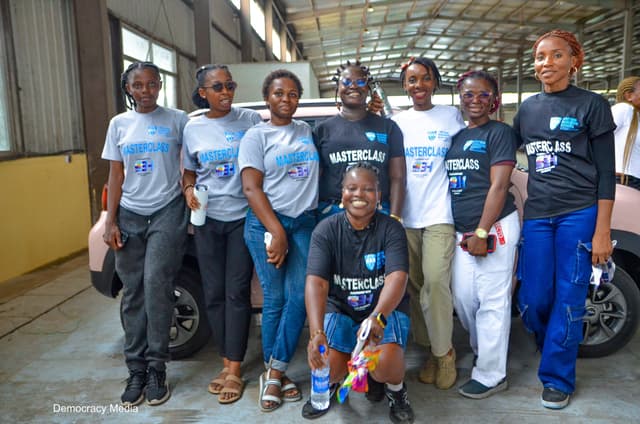 Onitsha Business Hangout: Students Embark on Exciting Industrial Tour